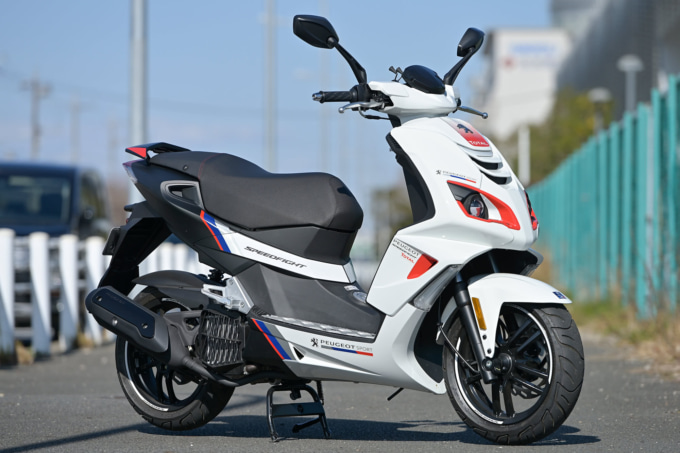 PEUGEOT SPEEDFIGHT125 R-CUP（2021年モデル）