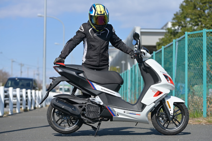 PEUGEOT SPEEDFIGHT125 R-CUP（2021年モデル）センタースタンド