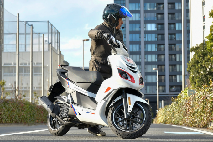 PEUGEOT SPEEDFIGHT125 R-CUP（2021年モデル）取りまわし