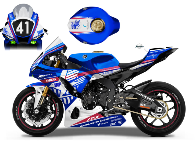 ヤマハ×アズールレーンコラボ企画第2弾 IRF YZF-R1（特別デザイン）