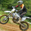 HUSQVARNA MOTORCYCLES FE250（2022年モデル）ダート走行