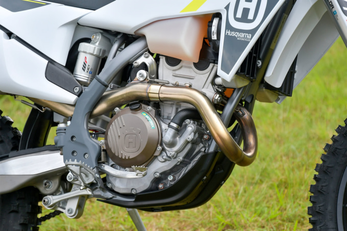 HUSQVARNA MOTORCYCLES FE250（2022年モデル）エンジン