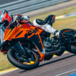 KTM RC390（2022年モデル）走行