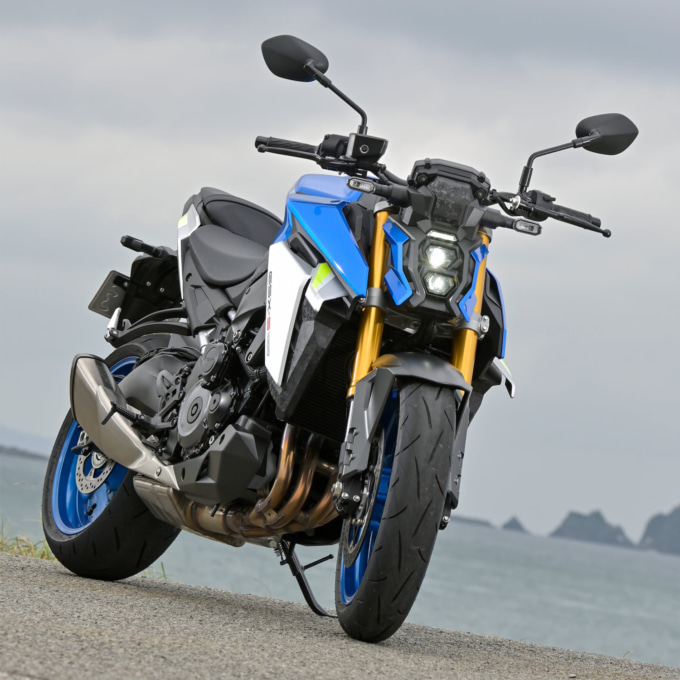 SUZUKI GSX-S1000（2021年モデル）