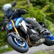 SUZUKI GSX-S1000（2021年モデル）走行