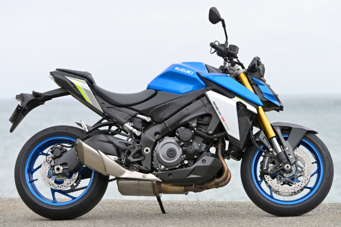 SUZUKI GSX-S1000（2021年モデル）右サイドビュー