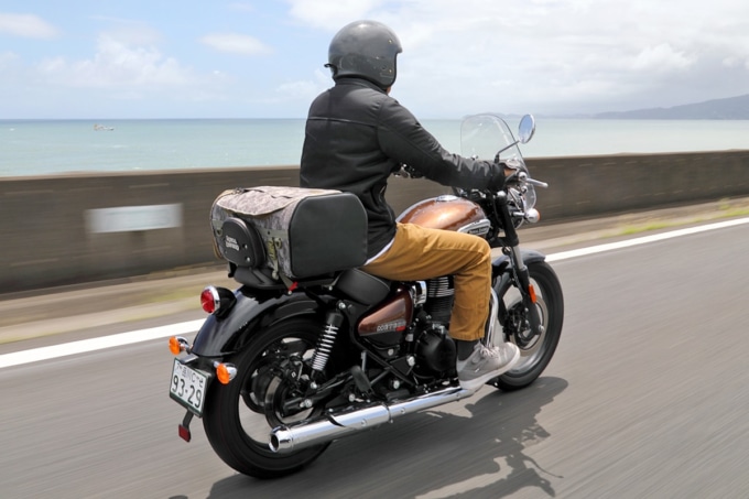 ROYAL ENFIELD METEOR350 走りイメージ