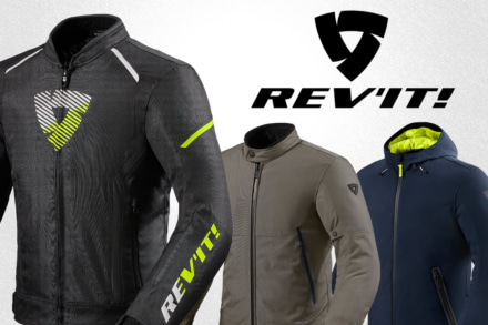 安全性も防水透湿性もある機能性重視の3タイプのジャケットがリリース！REV’ITの最新秋冬ウエア3選