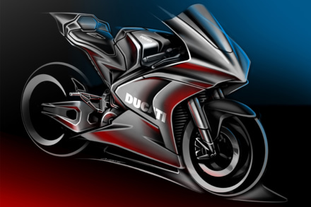 ドゥカティが2023年からMotoGP™ 世界選手権の電動バイククラス『FIM Enel MotoE™  World Cup』の唯一のサプライヤーに