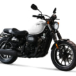 ヒョースンGV125S BOBBER IVORY WHITE（アイボリーホワイト）