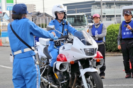 免許取得5年未満、250㏄以下のバイクで参加！女性白バイ隊が指導“QSライディングスクール”11月27日(土)開催