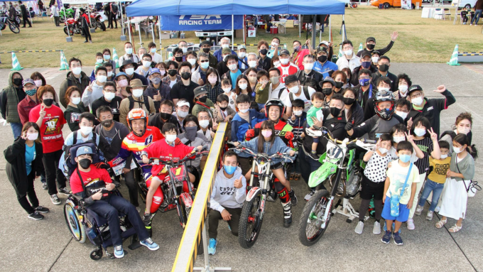 バイクの⽇ BIKE DAY IN SHIMONOSEKI 2021 集合写真