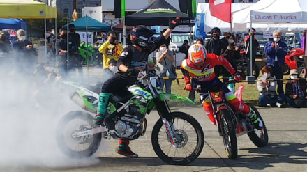 バイクの⽇ BIKE DAY IN SHIMONOSEKI 2021