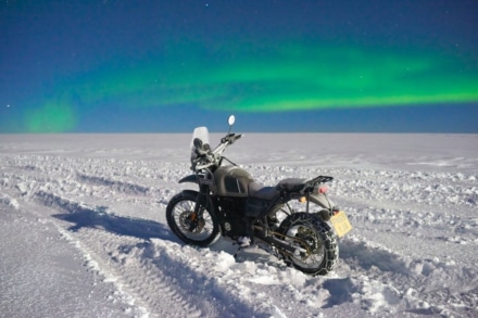 ロイヤルエンフィールドがバイクで南極点を目指す“南極走破プロジェクト”始動！
