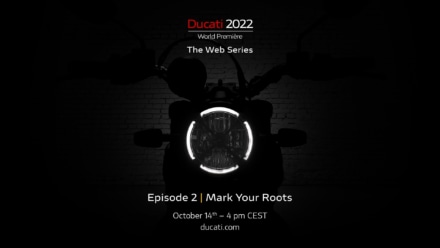 “Ducati World Premiere 2022”episode.2は10月14日23時からスタート！主役はスクランブラー「Land of Joy」