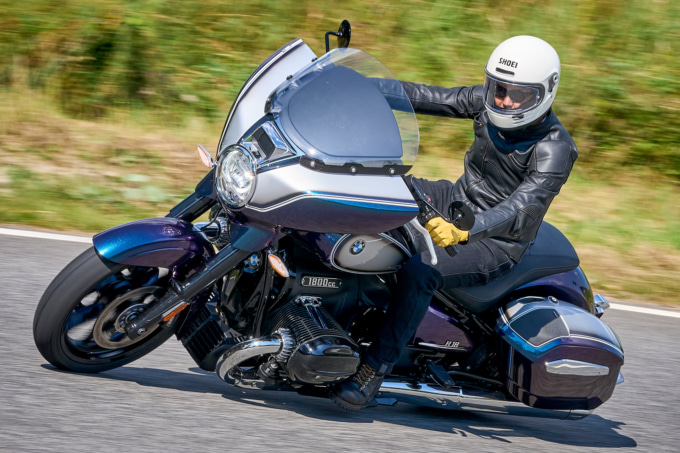 BMW R18B（2022年モデル）走行