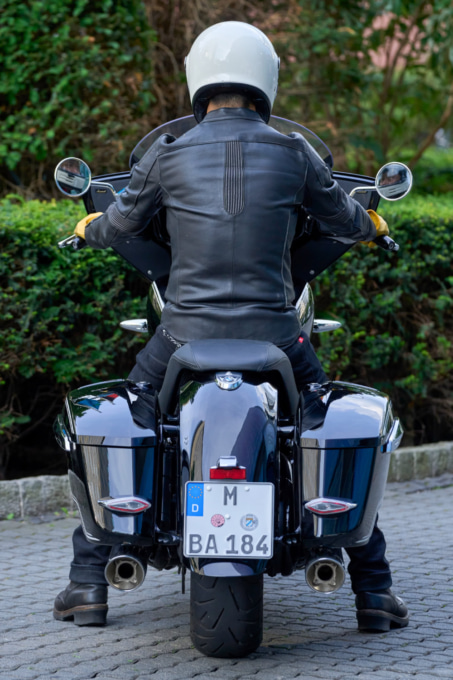 BMW R18B（2022年モデル）足つき