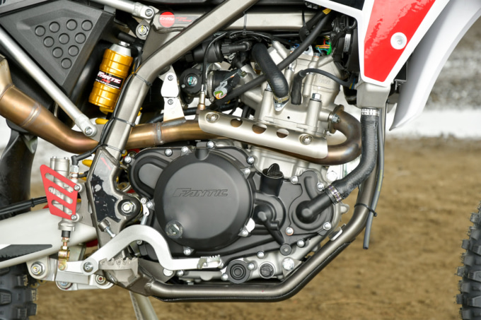 ファンティック XEF250トレール（2021年モデル）エンジン