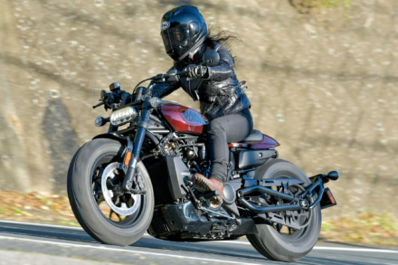 HARLEY-DAVIDSON SPORTSTER S