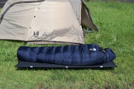 冬キャンプで暖かく、快適な睡眠を！NANGA オーロラライト650DX ツーリングエディション【デイトナ】