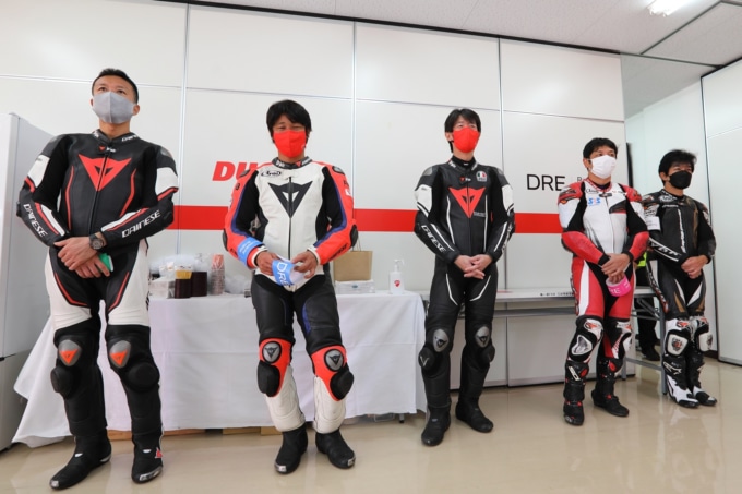 DRE Racetrack Academy 講師陣