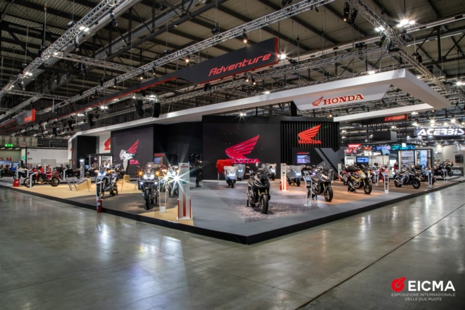 EICMA2021 ホンダブース