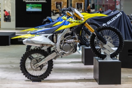 EICMA2021 スズキブース RM-Z250