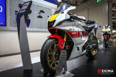 EICMA2021 ヤマハブース YZF-R7