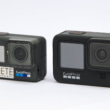 GoPro HERO6 BlackとGoPro HERO9 Black 大きさ比較