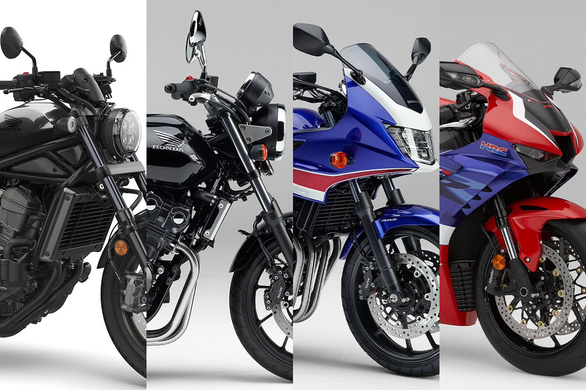 ホンダ Rebel1100 Cb400 Super Four Super Bol D Or Cbr1000rr Rにリコールの届け出 最悪時は火傷をするおそれがあり バイクニュース タンデムスタイル