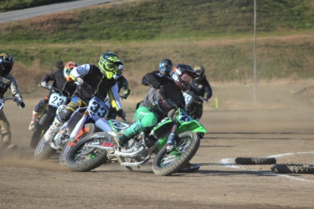 ダートトラックライダー大森雅俊選手 MFJ承認 FLATTRACK RACE “CHALLENGE CUP”レースレポートをお届け！