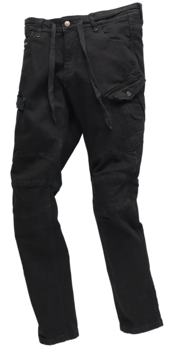 RIDEZ RDB1031 SLIM FIT CARGO PANTS