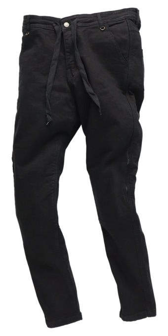 RIDEZ RDB1034 TAPERED BAGGY PANTS