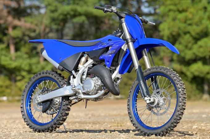 YAMAHA YZ125（2022年モデル）7:3ビュー