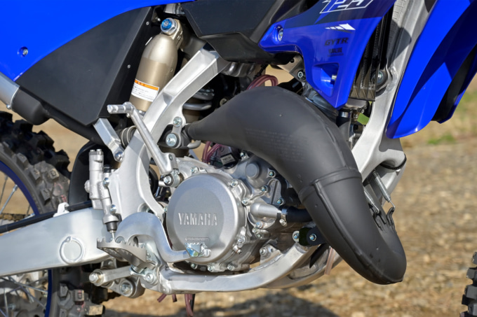 YAMAHA YZ125（2022年モデル）エンジン