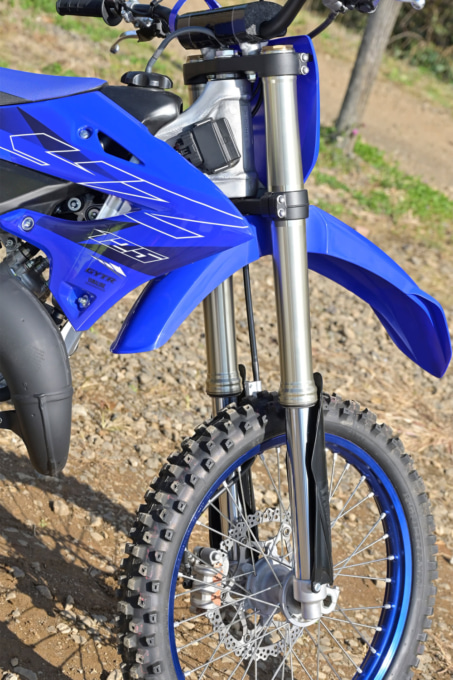 YAMAHA YZ125（2022年モデル）フロント足まわり