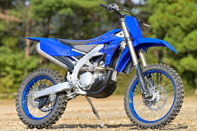 YAMAHA YZ250FX（2022年モデル）7:3ビュー