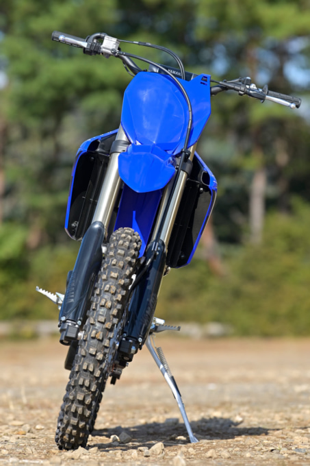 YAMAHA YZ250FX（2022年モデル）フロントビュー