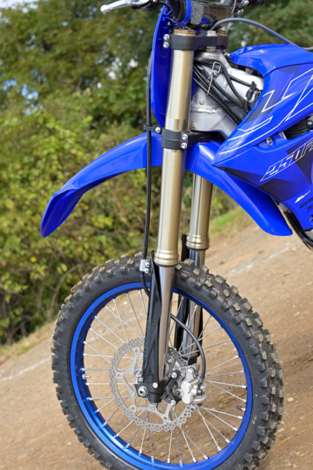 YAMAHA YZ250FX（2022年モデル）フロント足まわり