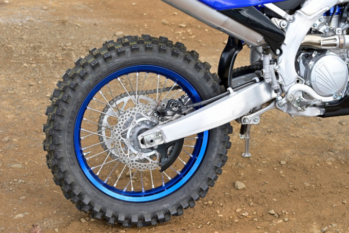 YAMAHA YZ250FX（2022年モデル）リヤ足回り