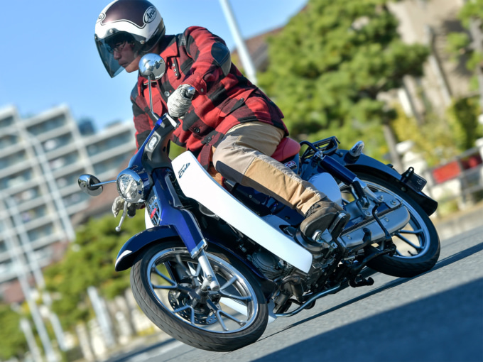 ホンダ 2022年モデル スーパーカブC125 (8BJ-JA58) 走行