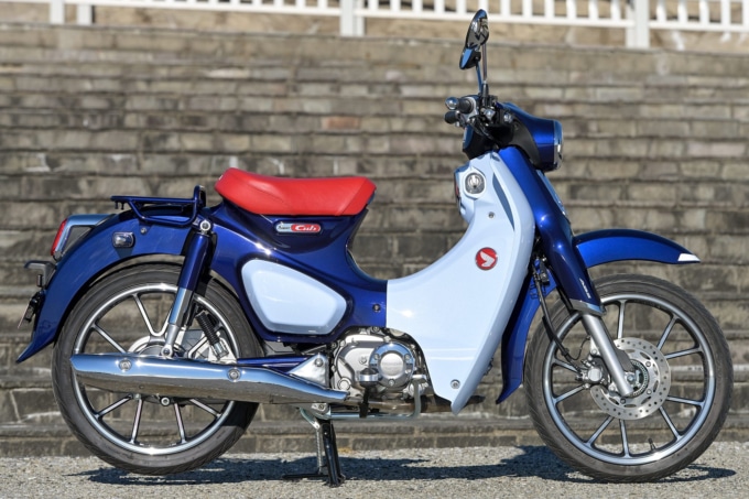 ホンダ 2022年モデル スーパーカブC125 (8BJ-JA58) 右サイドビュー