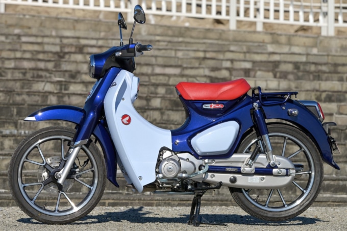 ホンダ 2022年モデル スーパーカブC125 (8BJ-JA58) 左サイドビュー