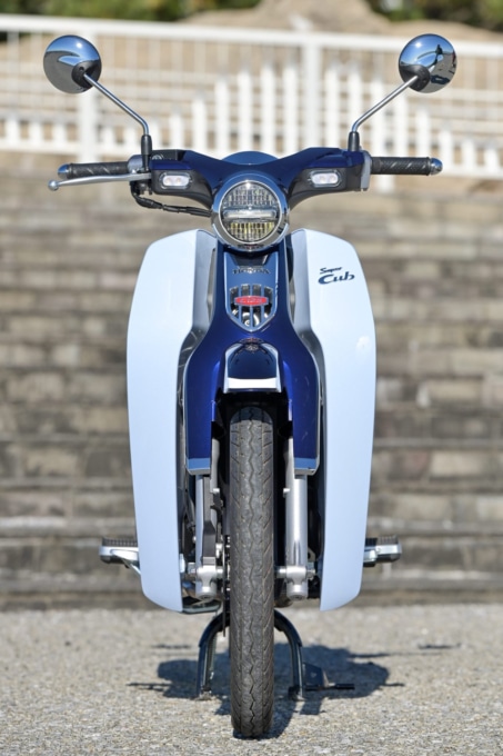 ホンダ 2022年モデル スーパーカブC125 (8BJ-JA58) フロントビュー