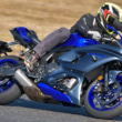 ヤマハ 2022年モデル YZF-R7 (8BL-RM39J) 走行