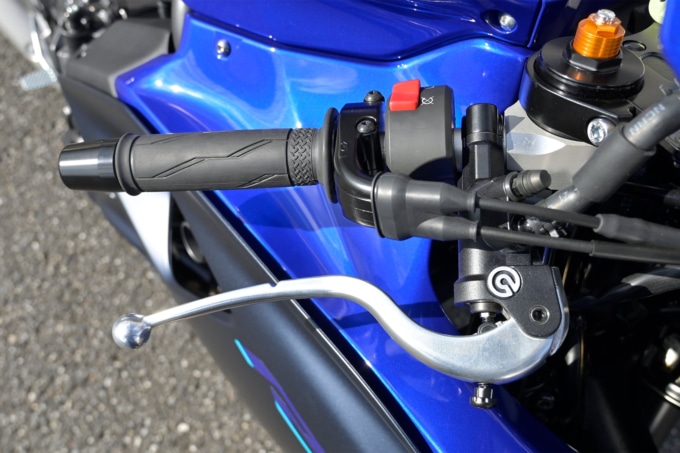 ヤマハ 2022年モデル YZF-R7 (8BL-RM39J) フロントブレーキ