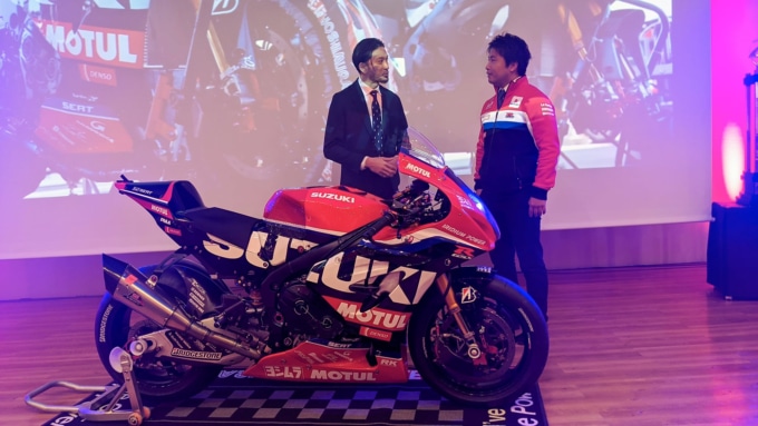 ヨシムラ FIM世界耐久ロードレース選手権(EWC)2021シリーズチャンピオン獲得祝勝会