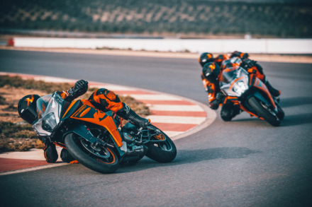 全日本ロードレース選手権JP250クラスへKTM RC390で参戦可能にするMFJ公認を申請中