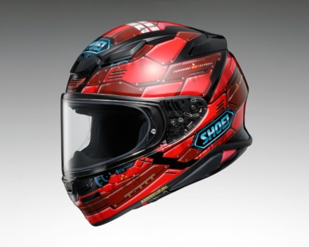 SHOEI Z-8にニューグラフィック“FORTRESS”登場