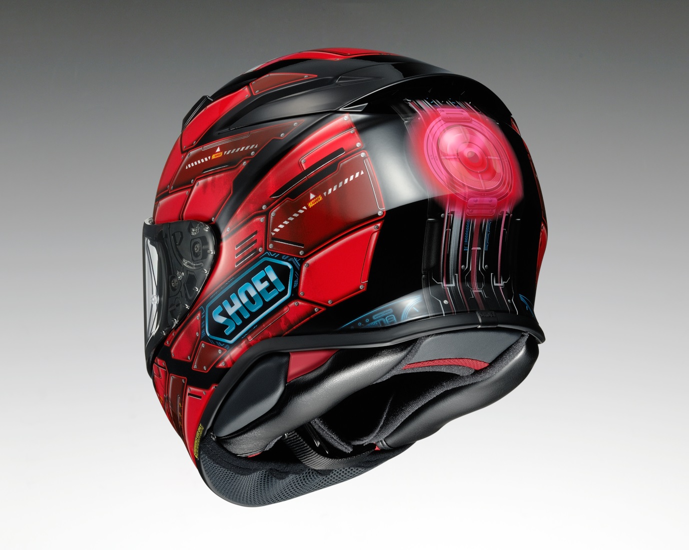 SHOEI Z-8にニューグラフィック“FORTRESS”登場 - バイクニュース 